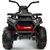 Bērnu kvadricikls QUAD XMX607, sarkans lakots