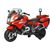 Lean Sport BMW R1200 policjas lektriskais motocikls, sarkans