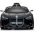 BMW I4 4x4 vienvietīgs elektromobilis, melns