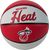 Basketball Wilson Team Retro Miami Heat Mini Ball Jr. WTB3200XBMIA (3)