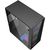 Gembird CCC-FC-500 Gaming ARGB case Fornax 500, black