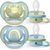 Philips Avent māneklītis Ultra Air, 0-6M (2 gab), zēniem - SCF085/58