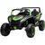Divvietīgs elektromobilis ATV Buggy, zaļš