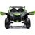 Divvietīgs elektromobilis ATV Buggy, zaļš