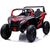 Divvietīgs elektromobilis ATV Buggy, sarkans