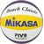 Piłka siatkowa plażowa Mikasa Beach Classic biało-żółto-niebieska BV551C-WYBR / 5