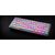 Genesis THOR 660 RGB, Mechanical Gaming Keyboard, RGB LED light, US, White, Wireless, USB Type-C, Bluetooth