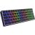 Genesis THOR 660 RGB, Mechanical Gaming Keyboard, RGB LED light, US, Black, Wireless, USB Type-C, Bluetooth