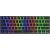 Genesis THOR 660 RGB, Mechanical Gaming Keyboard, RGB LED light, US, Black, Wireless, USB Type-C, Bluetooth