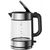 Xiaomi Electric Glass Kettle EU Electric, 2200 W, 1.7 L, Glass, 360° rotational base, Black Stainles