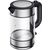 Xiaomi Electric Glass Kettle EU Electric, 2200 W, 1.7 L, Glass, 360° rotational base, Black Stainles