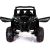 Lean Cars Jeep XMX603 bērnu elektrauto - Black ar MP3
