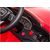 Vienvietīgs elektromobīlis Audi RS Q8, sarkans