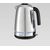 Maestro MR-050 Electric kettle with lighting, silver 1.7 L