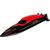 Import Leantoys Motorboat R/C 2.4G Red 35 KM/H