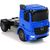Import Leantoys Large R/C truck Mercedes Arocs Blue 1:20 Container 58 cm Long
