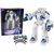 Import Leantoys Remote Controlled Robot Spaceman Rastar White Shoots Dancing