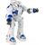 Import Leantoys Remote Controlled Robot Spaceman Rastar White Shoots Dancing