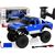 Import Leantoys Off-road Car R/C 2.4G Climbing Car 1:8 Blue 4x4