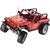 Import Leantoys Construction Blocks Auto Off-Road Remote Controlled Red 1941 Elements
