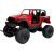 Import Leantoys Red Remote Controlled Jeep Terrain Car 2.4G Радиоуправляемые Игрушки