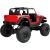 Import Leantoys Red Remote Controlled Jeep Terrain Car 2.4G Радиоуправляемые Игрушки