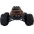Import Leantoys Rally Car Remote Controlled Brown 2.4G 1:18 35 km/h Speed Control