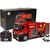 Import Leantoys Remote Controlled Fire Brigade 1:14 2.4GHz model 1562 Huina