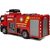 Import Leantoys Remote Controlled Fire Brigade 1:14 2.4GHz model 1562 Huina