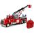 Import Leantoys Firetruck Extendable Rotary Ladder R / C Sound Light Siren