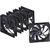 Wentylator ARCTIC F12 PWM PST Case Fan (5PCS)