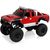 Import Leantoys Off-road car R/C 2.4G Climbing Car 1:8 Red 4x4