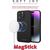 Swissten Soft Joy Magstick Case Aizmugurējais Apvalks Priekš Apple iPhone 12 Pro Max