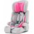 Kinderkraft COMFORT UP baby car seat 1-2-3 (9 - 36 kg; 9 months - 12 years) Pink