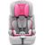 Kinderkraft COMFORT UP baby car seat 1-2-3 (9 - 36 kg; 9 months - 12 years) Pink