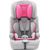 Kinderkraft COMFORT UP baby car seat 1-2-3 (9 - 36 kg; 9 months - 12 years) Pink