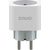 SAVIO WI-FI smart socket, 16A, AS-01, White