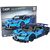 Import Leantoys Construction Bricks Car Blue CADA 1200 Elements
