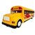Import Leantoys Yellow RC Remote Controlled School Bus