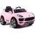 Bērnu vienvietīgs elektromobilis Coronet S, rozā