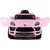 Bērnu vienvietīgs elektromobilis Coronet S, rozā