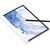 EF-ZX700PWE Samsung Note View Cover for Galaxy Tab S7|S8 White