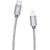 USB-C to Lightning cable Dudao L5Pro PD 45W, 1m (gray)