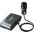 Car charger Dudao R1Pro, 2x USB, 3x lighter socket 12V (black)