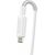Wall charger Dudao A2EUL 2x USB with Lightning cable (white)
