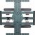 Sienas stiprinājums televizoram Gembird Rotating full motion TV Wall Mount