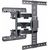 Sienas stiprinājums televizoram Gembird Full-motion TV Wall Mount