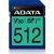 ADATA Premier Pro 512GB SDXC memory card (UHS-I (U3), Class 10, V30)