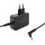 Qoltec 52408 Power supply for Samsung 40W ultrabook | 19V | 2.1A | plug 3.0*1.0