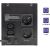 Qoltec 53776 Uninterruptible Power Supply Line Interactive | Monolith| 1500VA | 900W